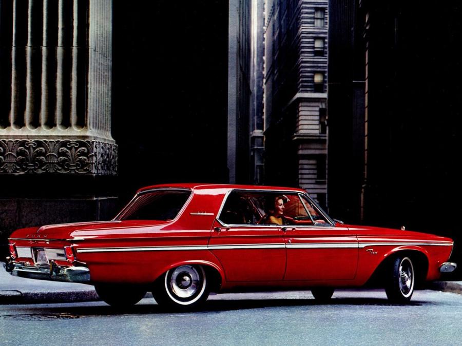  Plymouth Fury Hardtop Sedan 1963 года  (фото 3 из 3)